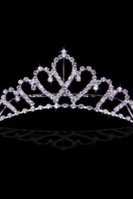 Chic dramatique avec cristal bijoux de mariée