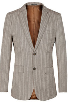 Slim fit costume marque mâle britannique veste homme