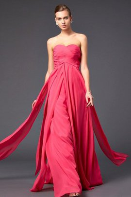 Robe de bal de lotus avec chiffon de traîne courte collant manche nulle