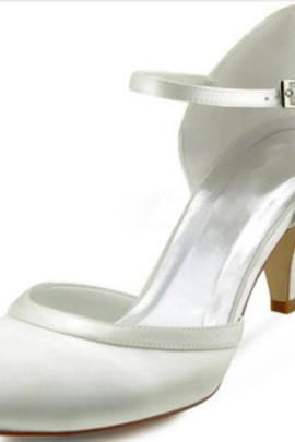 Chaussures de mariage tendance taille réelle du talon 2.76 pouce automne hiver