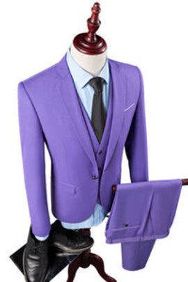 Nouveau costume taille asiatique marié costume pour hommes unie costume