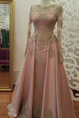 Robe de bal séduisant de princesse a-ligne textile en tulle appliques