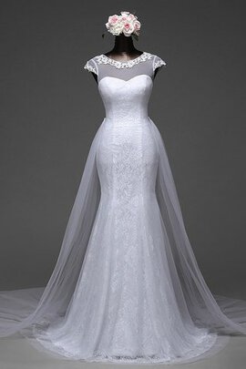 Robe de mariée salle interne rêveur avec sans manches elégant romantique