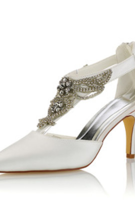 Chaussures pour femme talons hauts eté taille réelle du talon 3.15 pouce formel
