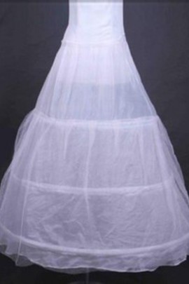 Simple Remise longueur cheville Une ligne | Princesse crinolines