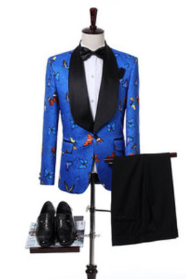 Tuxedos grande taille s-5xl décontracté terno mode costumes mariage