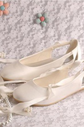 Chaussures de mariage automne hiver plates élégant