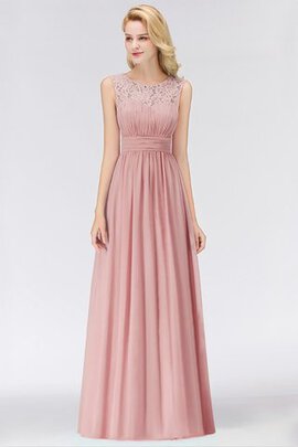 Robe de bal distinctif avec sans manches a salle intérieure classique solennelle