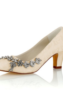 Chaussures pour femme taille réelle du talon 2.36 pouce printemps eté charmante