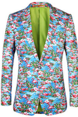Costume veste décontracté hommes blazer motif hommes grande taille