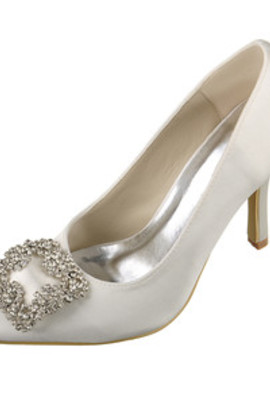Chaussures de mariage taille réelle du talon 3.54 pouce formel talons hauts printemps eté