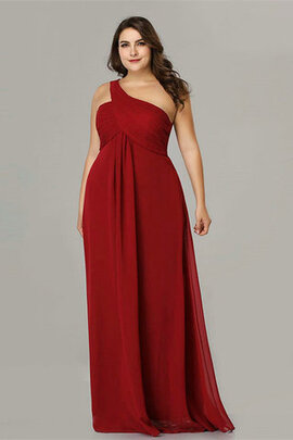 Robe de bal d'empire voyant longue naturel charmeuse