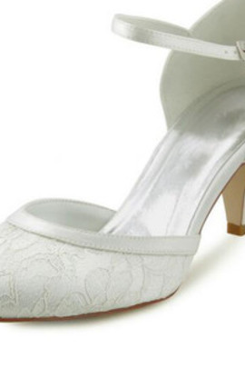 Chaussures de mariage printemps eté romantique taille réelle du talon 2.76 pouce