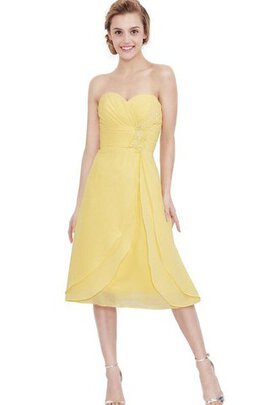 Robe douce seize naturel plissage fermeutre eclair au niveau de genou a-ligne