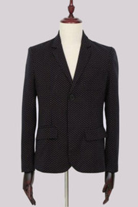 Hommes de haute qualité masculino slim fit blazer hommes costume mode décontracté veste