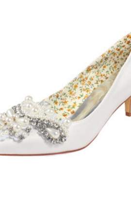 Chaussures pour femme élégant taille réelle du talon 1.97 pouce automne