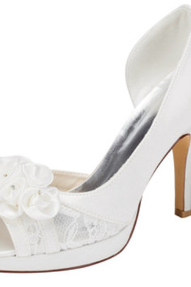 Chaussures de mariage talons hauts classique plates-formes hauteur de plateforme 0.59 pouce