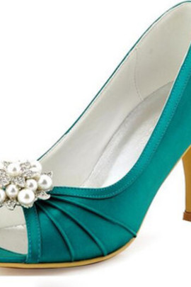 Chaussures pour femme printemps taille réelle du talon 3.54 pouce élégant talons hauts