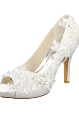 Chaussures de mariage plates-formes hauteur de plateforme 0.59 pouce talons hauts tendance