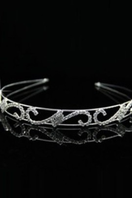 Modestie pas cher avec cristal bijoux de mariée