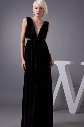 Robe de soirée plissage manche nulle gaine trou de serrure