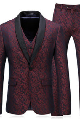 3 pièces de mode hommes conceptions slim fit hommes costume de mariage