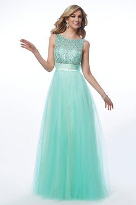 Robe de soirée longue de princesse avec perle fermeutre eclair col en bateau