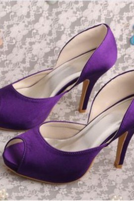 Chaussures pour femme élégant talons hauts plates-formes taille réelle du talon 3.94 pouce