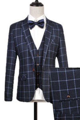 Smoking marié costumes pour hommes blazer slim fit costumes pour hommes sur mesure