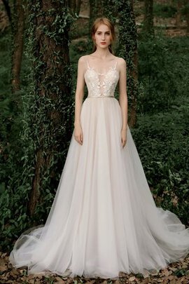 Robe de mariée sucré en tout plein air longueru au niveau de sol chic elégant