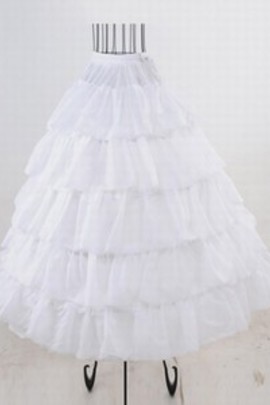 Incroyable volants longueur cheville Une ligne | crinolines Princesse