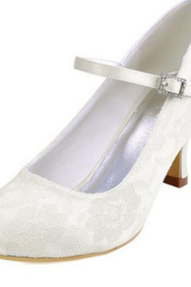 Chaussures de mariage eté classique taille réelle du talon 2.76 pouce