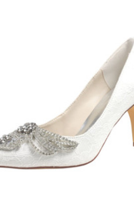 Chaussures de mariage taille réelle du talon 3.15 pouce automne dramatique talons hauts