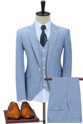 Imprimer travail affaires costume homme mariage solide costumes pour hommes