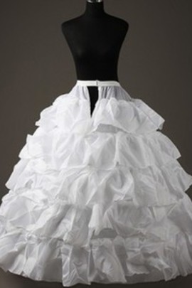 Gradins Belle cheville crinolines de robe longueur de balle