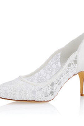 Chaussures de mariage taille réelle du talon 3.15 pouce tendance automne hiver talons hauts