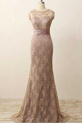 Robe demoiselle d'honneur romantique facile luxueux longue de fourreau