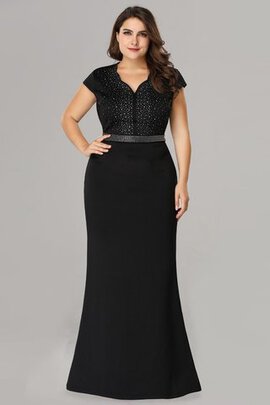 Robe de bal de sirène charme longue romantique formelle