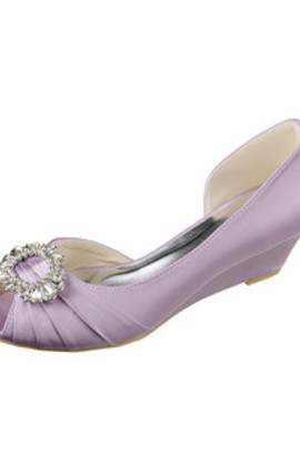 Chaussures de mariage automne hiver tendance taille réelle du talon 1.97 pouce