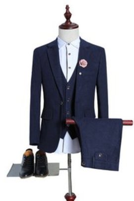 Costume homme hommes masculin grande taille élégant blazer