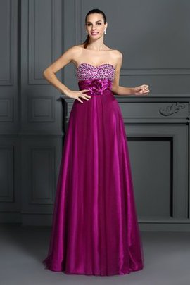 Robe de bal longue longueur au ras du sol fermeutre eclair manche nulle de princesse