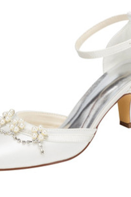 Chaussures pour femme eté élégant taille réelle du talon 2.36 pouce
