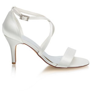 Chaussures de mariage moderne formel hiver éternel talons hauts