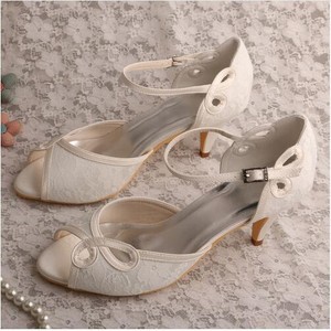 Chaussures pour femme romantique taille réelle du talon 2.36 pouce printemps