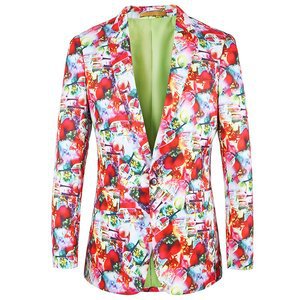 De fête printemps manteau blazers blazer pour hommes