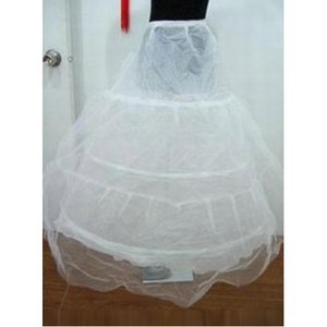 Eye Catching simple parole longueur princesse crinolines