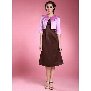 Violet Vintage taffetas | Timeless Bolero simple