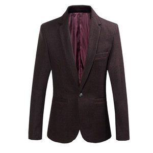 Boutique pour hommes mode blazer nouveau costume laine