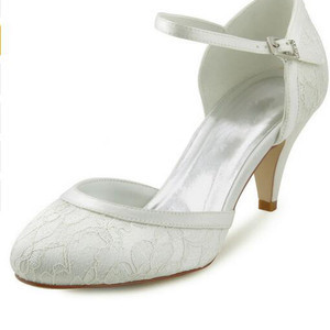 Chaussures de mariage printemps eté romantique taille réelle du talon 2.76 pouce