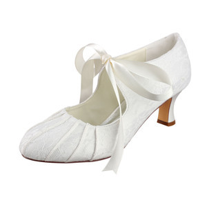 Chaussures de mariage luxueux taille réelle du talon 2.36 pouce automne hiver